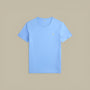 T-shirt Ralph Lauren Bleu - Custom Slim fit Ralph Lauren