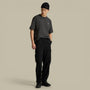 T-Shirt Ralph Lauren Gris Foncé - Coton Épais Ralph Lauren