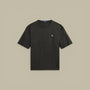 T-Shirt Ralph Lauren Gris Foncé - Coton Épais Ralph Lauren