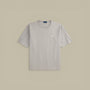 T-Shirt Ralph Lauren Gris - Coton Épais Ralph Lauren