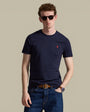 T-shirt Ralph lauren - Bleu Marine Ralph Lauren