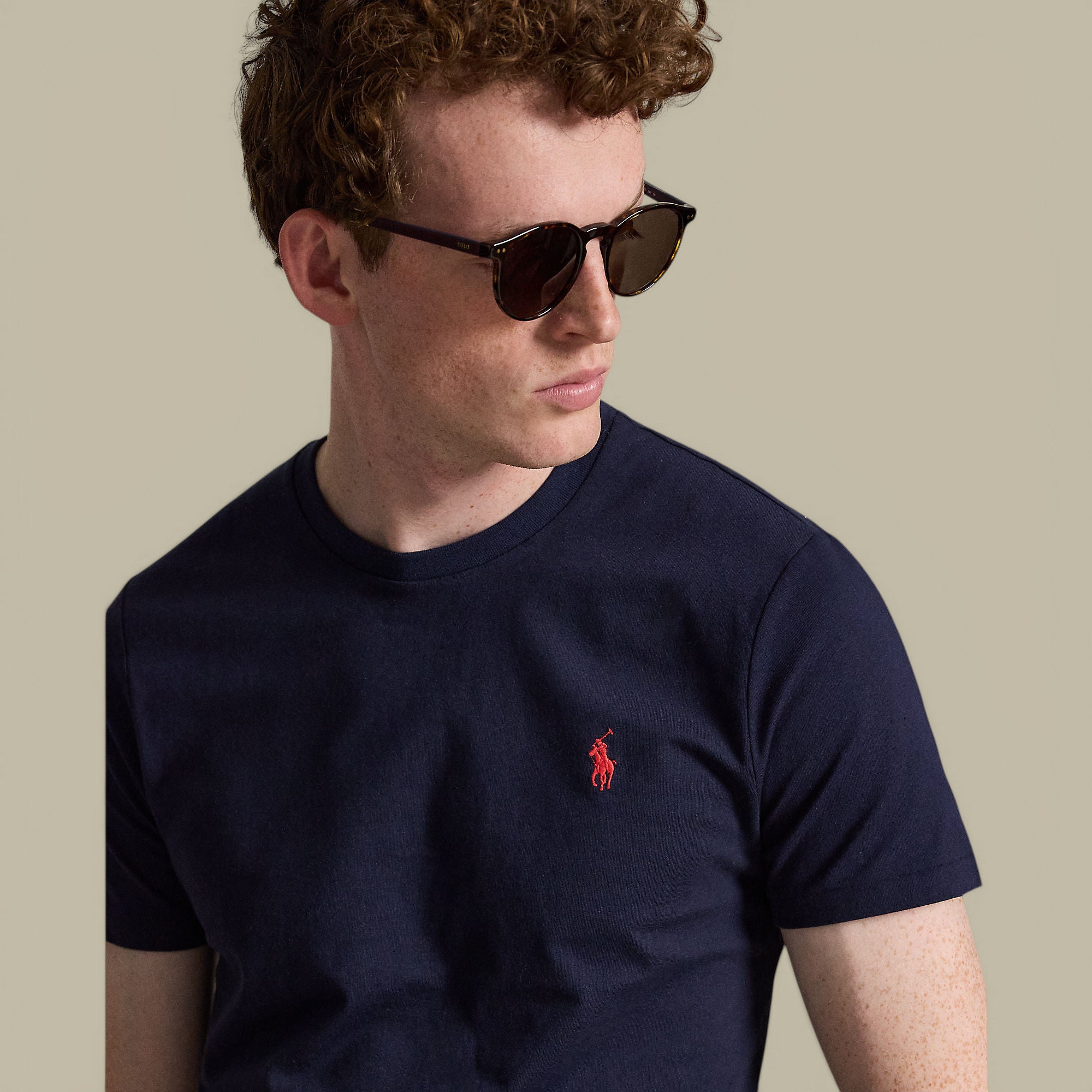 T-shirt Ralph lauren - Bleu Marine Ralph Lauren
