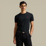 T-shirt Ralph lauren Noir - Custom Slim fit Ralph Lauren