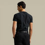 T-shirt Ralph lauren Noir - Custom Slim fit Ralph Lauren