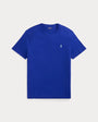 T-Shirt Ralph Lauren Bleu - T-SHIRT COL ROND EN JERSEY À COUPE AJUSTÉE PERSONNALISÉE Ralph Lauren