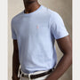 T-Shirt Ralph Lauren Bleu - T-SHIRT COL ROND EN JERSEY À COUPE AJUSTÉE PERSONNALISÉE Ralph Lauren