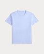 T-Shirt Ralph Lauren Bleu - T-SHIRT COL ROND EN JERSEY À COUPE AJUSTÉE PERSONNALISÉE Ralph Lauren