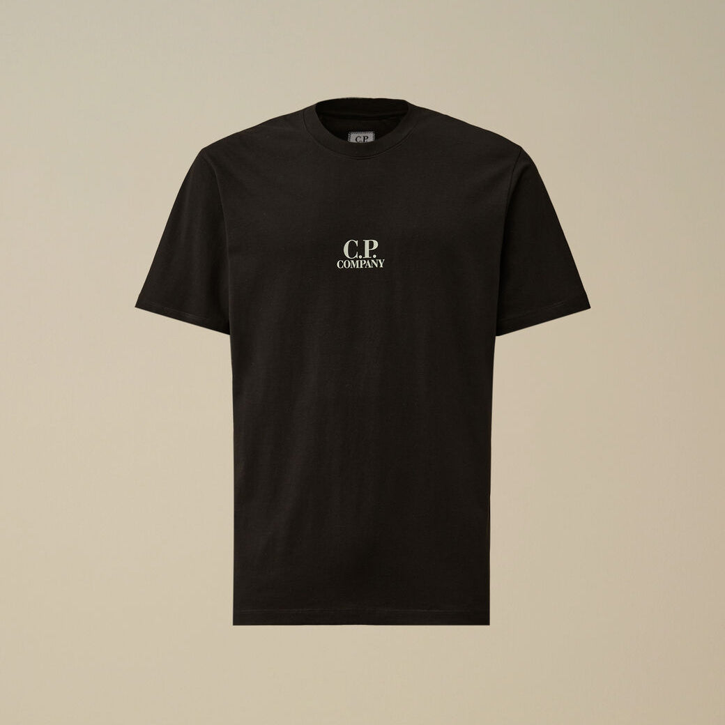 T shirt C.P. Company Noir - British Sailor