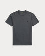 T-Shirt Ralph Lauren Gris - T-SHIRT COL ROND EN JERSEY À COUPE AJUSTÉE PERSONNALISÉE Ralph Lauren