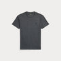 T-Shirt Ralph Lauren Gris - T-SHIRT COL ROND EN JERSEY À COUPE AJUSTÉE PERSONNALISÉE Ralph Lauren