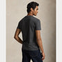 T-Shirt Ralph Lauren Gris - T-SHIRT COL ROND EN JERSEY À COUPE AJUSTÉE PERSONNALISÉE Ralph Lauren