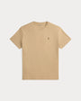 T-Shirt Ralp Lauren Beige - T-SHIRT COL ROND EN JERSEY À COUPE AJUSTÉE PERSONNALISÉE Ralph Lauren