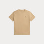 T-Shirt Ralp Lauren Beige - T-SHIRT COL ROND EN JERSEY À COUPE AJUSTÉE PERSONNALISÉE Ralph Lauren