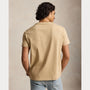 T-Shirt Ralp Lauren Beige - T-SHIRT COL ROND EN JERSEY À COUPE AJUSTÉE PERSONNALISÉE Ralph Lauren