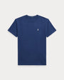 T-Shirt Ralph Lauren Bleu - T-SHIRT EN MAILLOT COUPE CLASSIQUE Ralph Lauren