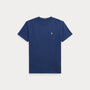 T-Shirt Ralph Lauren Bleu - T-SHIRT EN MAILLOT COUPE CLASSIQUE Ralph Lauren