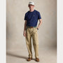 T-Shirt Ralph Lauren Bleu - T-SHIRT EN MAILLOT COUPE CLASSIQUE Ralph Lauren
