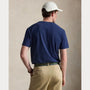 T-Shirt Ralph Lauren Bleu - T-SHIRT EN MAILLOT COUPE CLASSIQUE Ralph Lauren