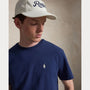 T-Shirt Ralph Lauren Bleu - T-SHIRT EN MAILLOT COUPE CLASSIQUE Ralph Lauren