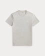 T-Shirt Ralph Lauren Gris - T-SHIRT COL ROND EN JERSEY À COUPE AJUSTÉE PERSONNALISÉE Ralph Lauren