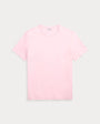 T-Shirt Ralph Lauren Rose - T-SHIRT COL ROND EN JERSEY À COUPE AJUSTÉE PERSONNALISÉE Ralph Lauren