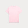 T-Shirt Ralph Lauren Rose - T-SHIRT COL ROND EN JERSEY À COUPE AJUSTÉE PERSONNALISÉE Ralph Lauren