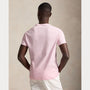 T-Shirt Ralph Lauren Rose - T-SHIRT COL ROND EN JERSEY À COUPE AJUSTÉE PERSONNALISÉE Ralph Lauren