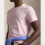 T-Shirt Ralph Lauren Rose - T-SHIRT COL ROND EN JERSEY À COUPE AJUSTÉE PERSONNALISÉE Ralph Lauren