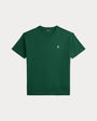 T-Shirt Ralph Lauren Vert - T-SHIRT COL ROND EN JERSEY À COUPE AJUSTÉE PERSONNALISÉE Ralph Lauren