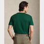 T-Shirt Ralph Lauren Vert - T-SHIRT COL ROND EN JERSEY À COUPE AJUSTÉE PERSONNALISÉE Ralph Lauren