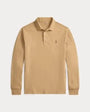 Polo Ralph Lauren Camel - Polo en maille extensible coupe ajustée Ralph Lauren