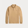 Polo Ralph Lauren Camel - Polo en maille extensible coupe ajustée Ralph Lauren