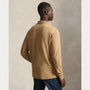 Polo Ralph Lauren Camel - Polo en maille extensible coupe ajustée Ralph Lauren