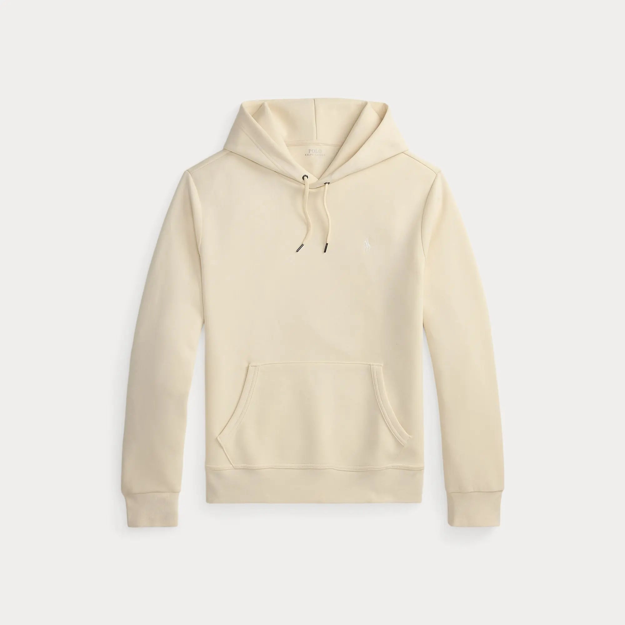 Sweat Capuche Ralph Lauren Beige - SWEAT À CAPUCHE DOUBLE-T-SOUDÉ Ralph Lauren