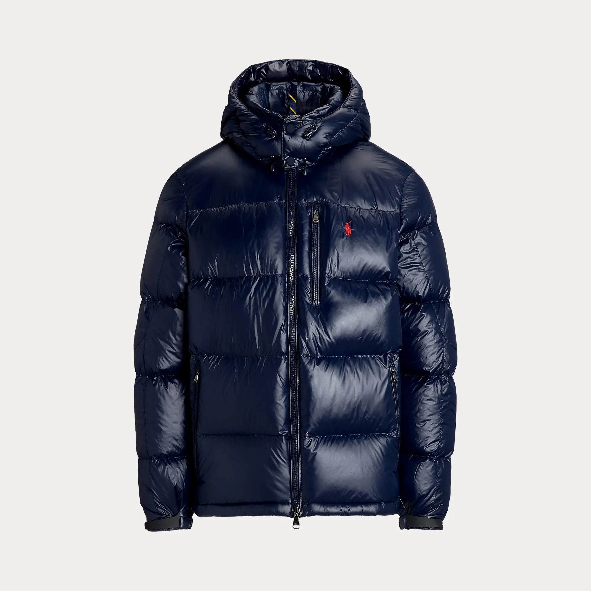 Doudoune Ralph Lauren Bleu Marine - Doudoune Gorham Brillante Ralph Lauren