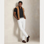 Polo Ralph Lauren Noir - Polo en maille piquée Slim Fit Ralph Lauren