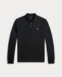 Polo Ralph Lauren Noir - Polo en maille extensible coupe ajustée Ralph Lauren