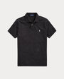 Polo Ralph Lauren Noir - Polo en maille piquée Slim Fit Ralph Lauren