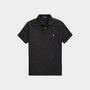 Polo Ralph Lauren Noir - Polo en maille piquée Slim Fit Ralph Lauren