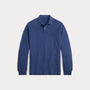 Polo Manche Longue Ralph Lauren Bleu - POLO EN MAILLE PIQUÉE CUSTOM SLIM FIT Ralph Lauren