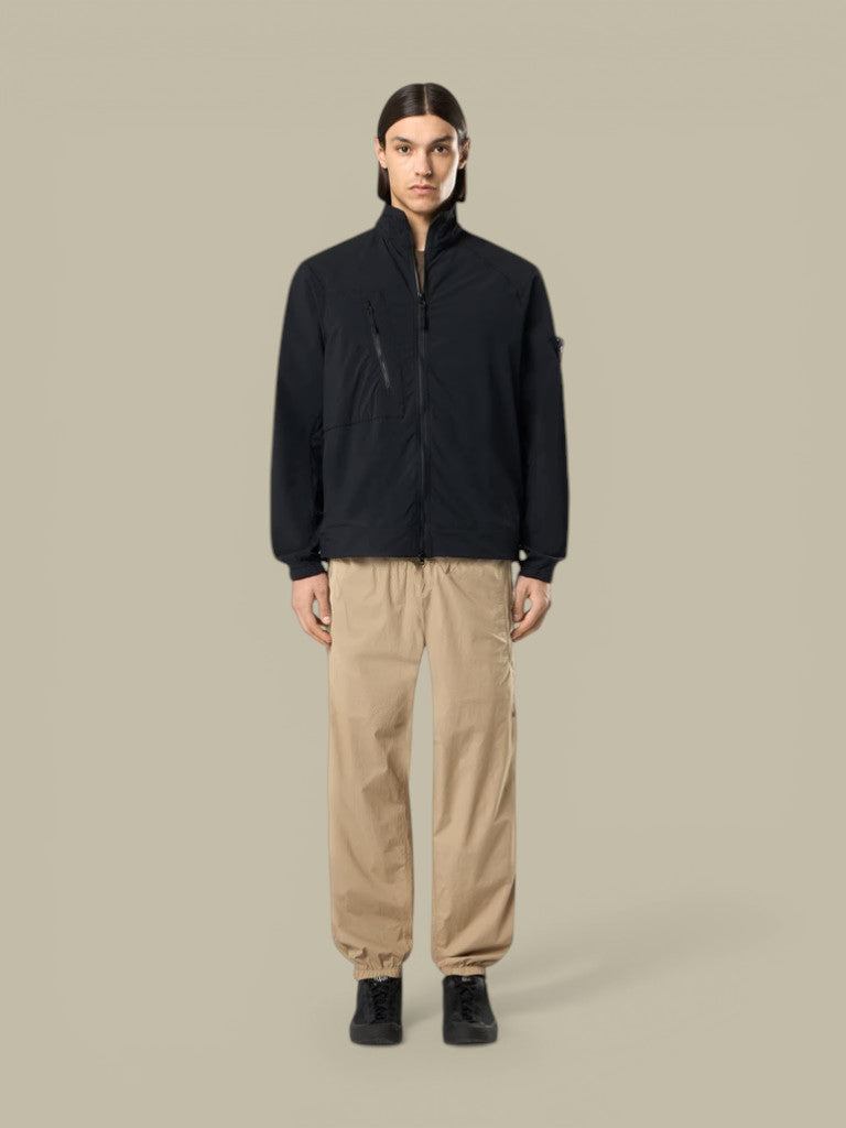 Veste Stone Island Noir - Stretch Nylon Stone Island