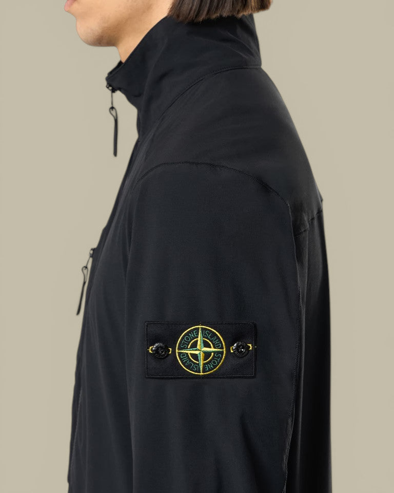 Veste Stone Island Noir - Stretch Nylon Stone Island