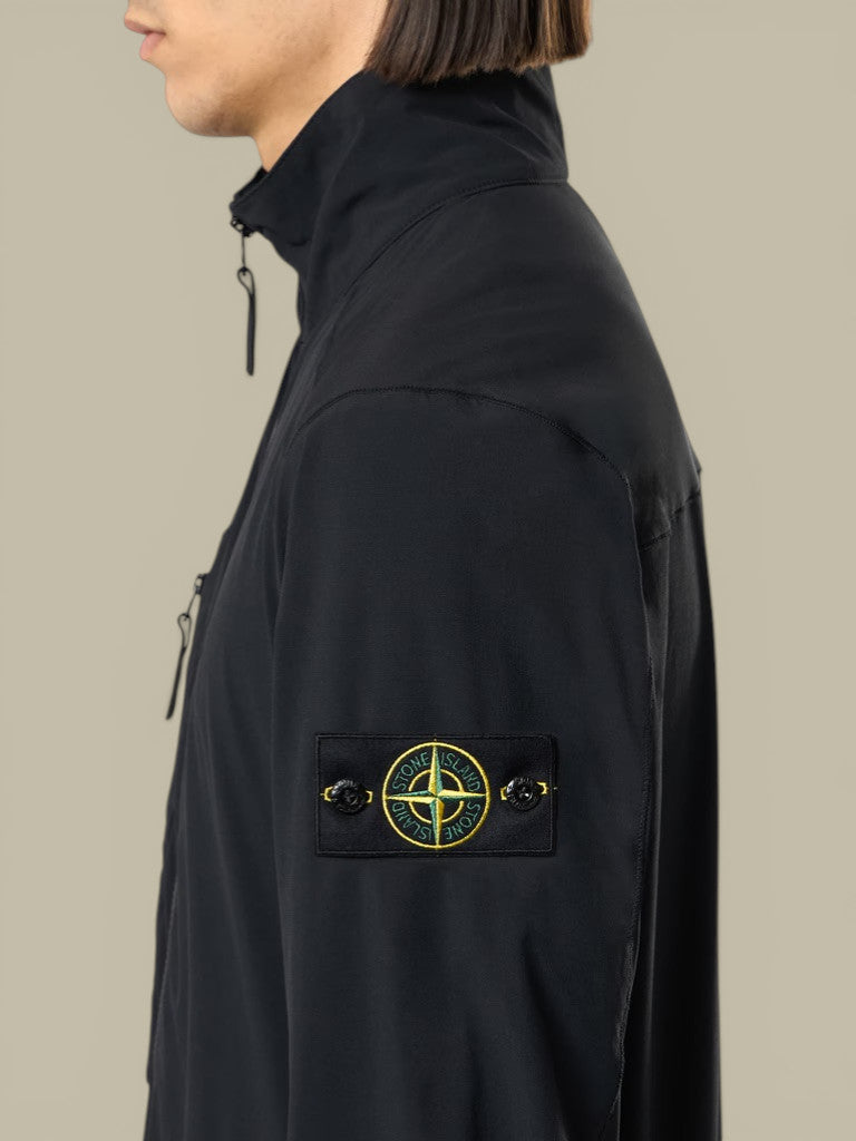 Veste Stone Island Noir - Stretch Nylon Stone Island