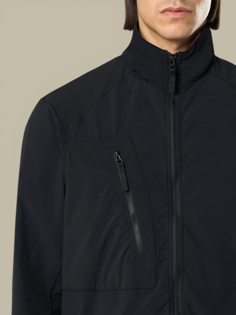 Veste Stone Island Noir - Stretch Nylon Stone Island