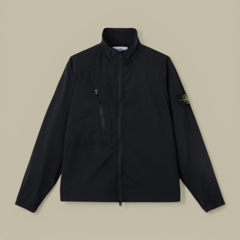 Veste Stone Island Noir - Stretch Nylon Stone Island