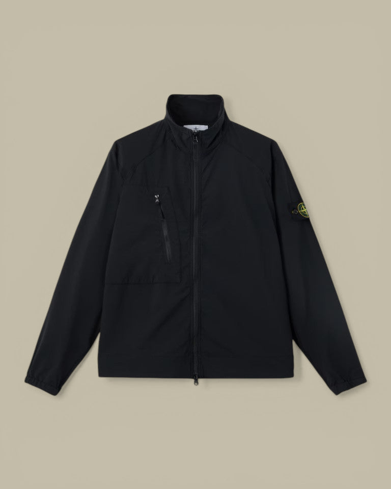 Veste Stone Island Noir - Stretch Nylon Stone Island