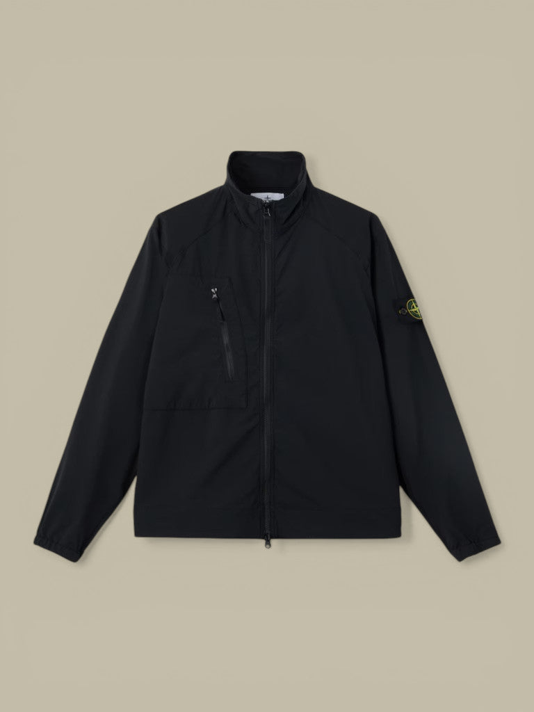 Veste Stone Island Noir - Stretch Nylon Stone Island