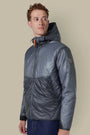 Veste à Capcuhe Gertrude - Bleu Gertrude