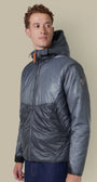 Veste à Capcuhe Gertrude - Bleu Gertrude