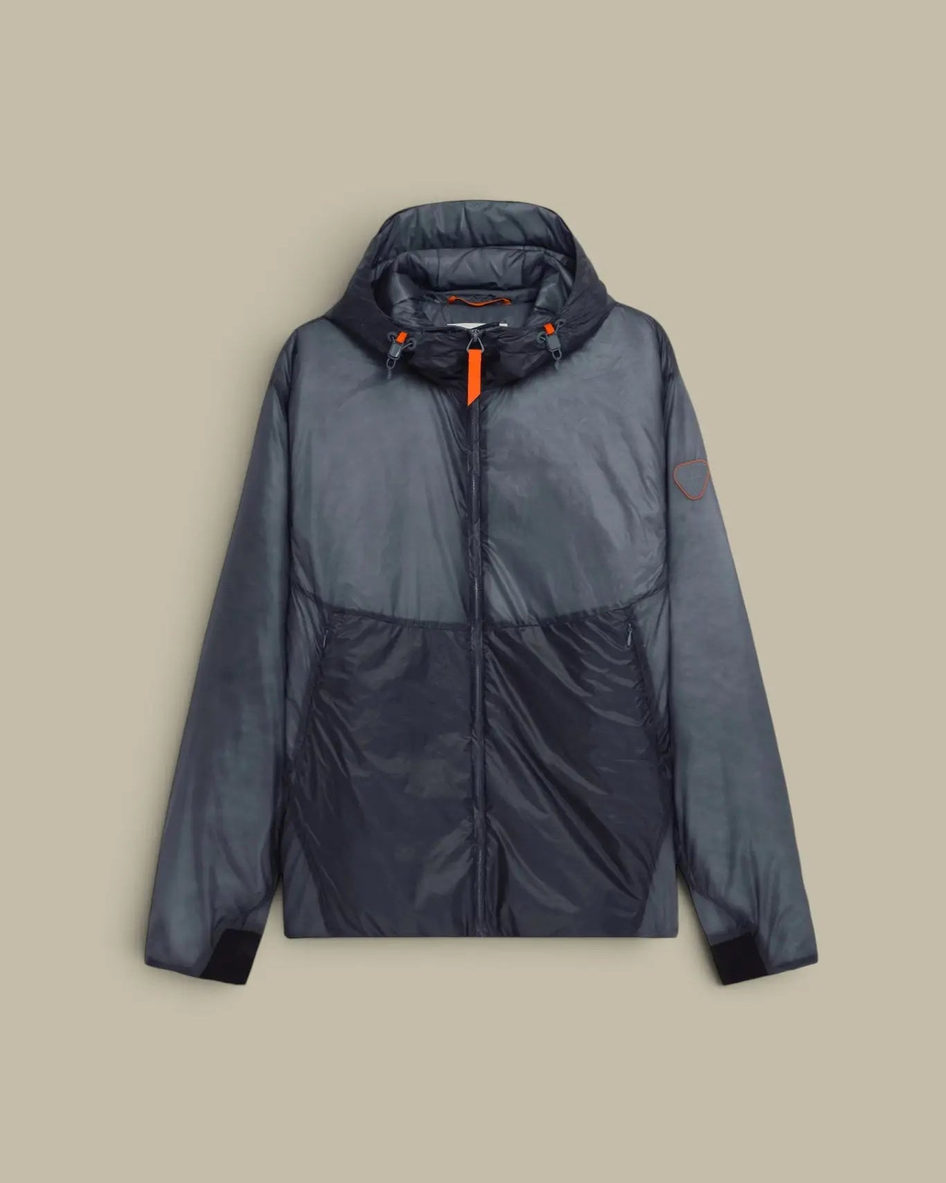 Veste à Capcuhe Gertrude - Bleu Gertrude